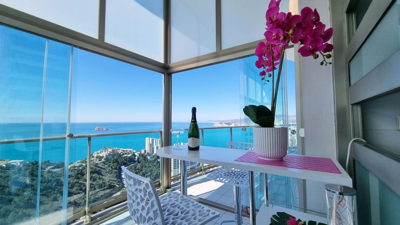Slyline 40 Lujoso Apartamento De 1 Dormitorio - Muy Soleado Benidorm Exterior photo