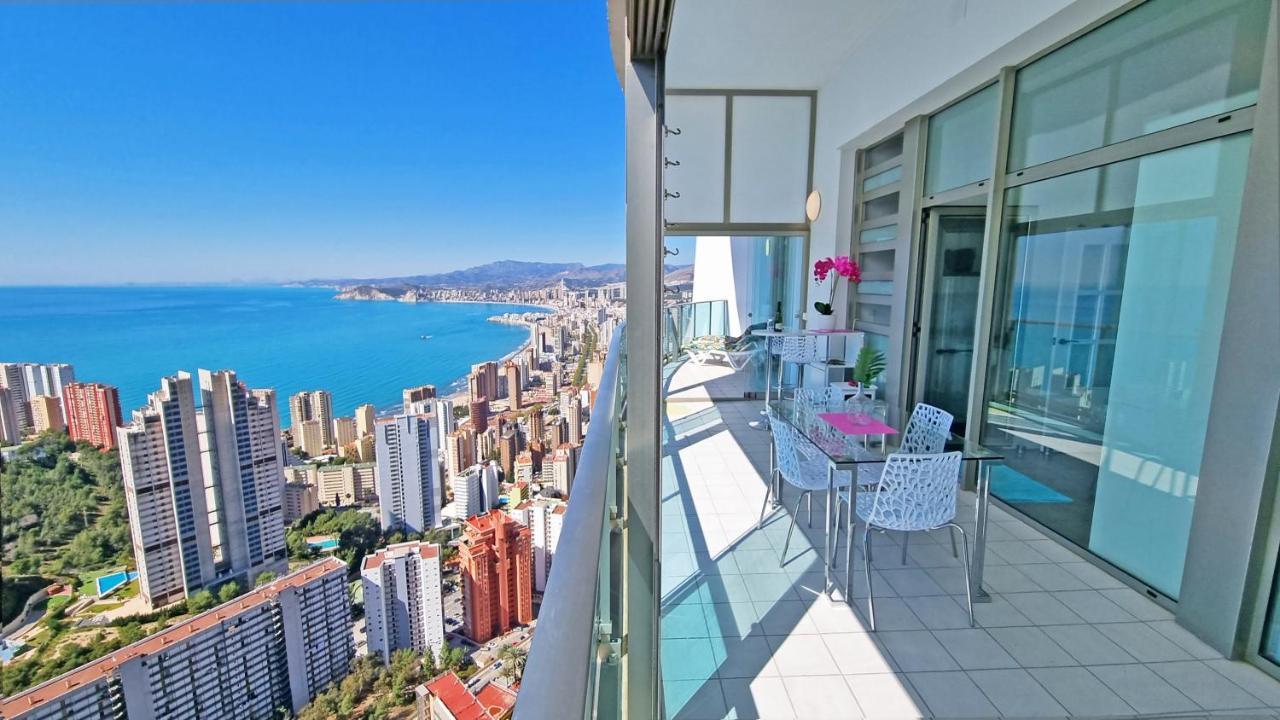 Slyline 40 Lujoso Apartamento De 1 Dormitorio - Muy Soleado Benidorm Exterior photo