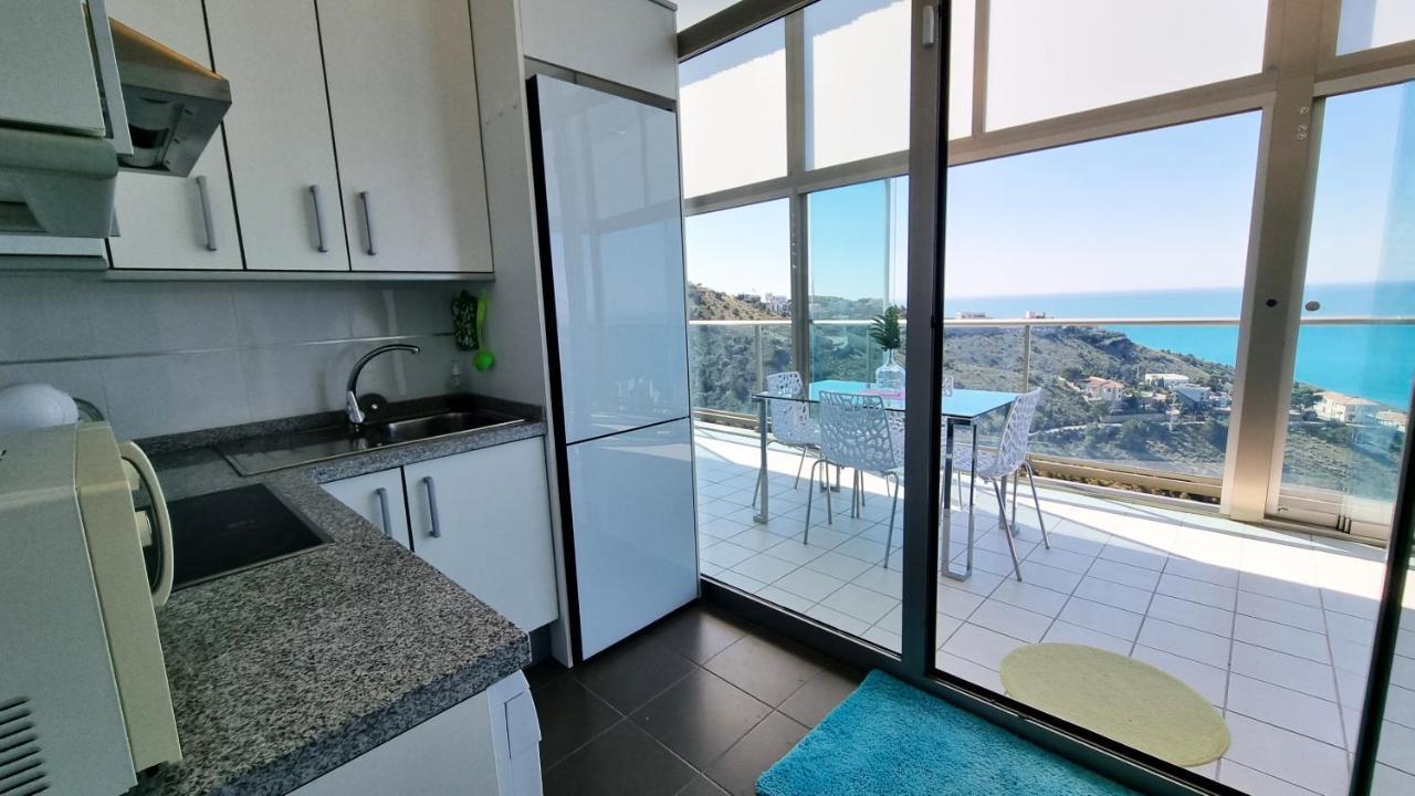 Slyline 40 Lujoso Apartamento De 1 Dormitorio - Muy Soleado Benidorm Exterior photo