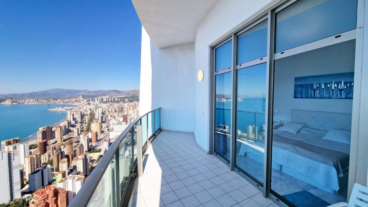 Slyline 40 Lujoso Apartamento De 1 Dormitorio - Muy Soleado Benidorm Exterior photo