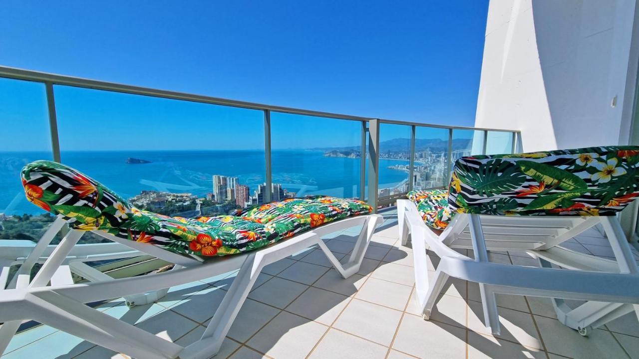 Slyline 40 Lujoso Apartamento De 1 Dormitorio - Muy Soleado Benidorm Exterior photo